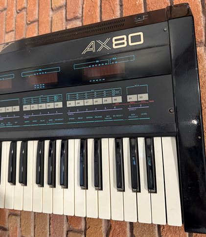 Akai-AX80 with Tauntek firmware